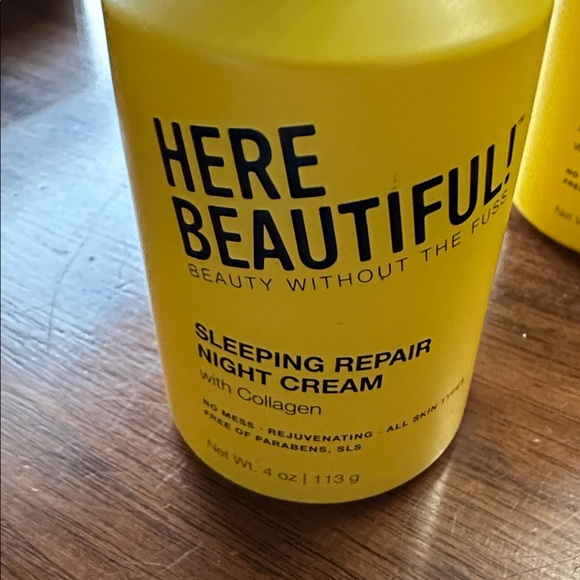 Here Beautiful priming, moisturizer, and facial gel or night cream YOUR CHOICE - Picture 2 of 5